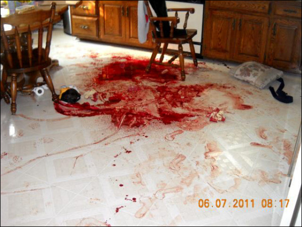Northern Ireland extreme body fluid job